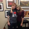Taylor Swift dan Ed Sheeran