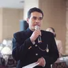 Foto Ganteng Teddy Syach dan Atalarik Syach