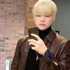 Rambut Blonde Ahn Jae Hyun