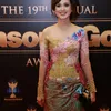 Seleb di red carpet panasonic gobel awards 