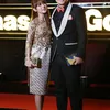 Seleb di red carpet panasonic gobel awards 
