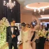 Foto Gaun Amanda Manopo Jadi Bridesmaid di Nikahan Glenca Chysara