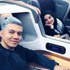 Rambut Silver Seleb Pria
