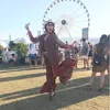 Gaya Raline Shah di Coachella