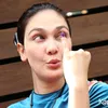 Luna Maya Nyoblos