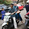 Luna Maya Nyoblos
