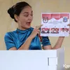 Luna Maya Nyoblos