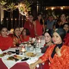 Momo Geisha, Ussy Sulistiawaty &amp; Geng Kepompong