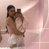 Kylie Jenner - Stormi Webster