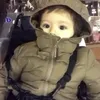 Gaya Lucu El Barack Alexander Pakai Outfit Musim Dingin