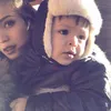 Gaya Lucu El Barack Alexander Pakai Outfit Musim Dingin