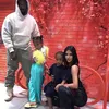 Fashion North West, Anak Kim Kardashian