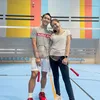 Jonatan Christie dan Shania Junianatha