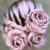 Rambut Kepang Mawar
