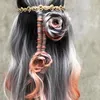 Rambut Kepang Mawar