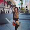 Gaya Sosialita Carissa Putri Saat Jalan di Beverly Hills!