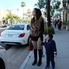 Gaya Sosialita Carissa Putri Saat Jalan di Beverly Hills!