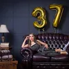 Foto Gebby Vesta Ultah Ke-37 