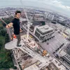 parkour, panjat gedung, panjat gedung tinggi, james kingston