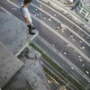 parkour, panjat gedung, panjat gedung tinggi, james kingston