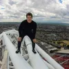 parkour, panjat gedung, panjat gedung tinggi, james kingston