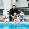 Adelia Istri Pasha Ungu Hamil Anak ke 4
