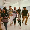 Dukungan keluarga di show BCL