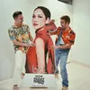 Dukungan keluarga di show BCL
