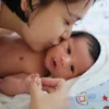 Putri Titian dan Junior Liem Dengan Baby Iori