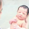 Putri Titian dan Junior Liem Dengan Baby Iori