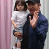 Tamu di ultah Arsy