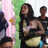 Tamu di ultah Arsy
