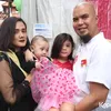 Tamu di ultah Arsy