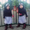 fashion hijab, hijab fashion, hijab untuk anak-anak