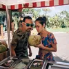 Bunga Citra Lestari &amp; Ashraf Sinclair