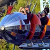 Keluarga Channing Tatum ke Disneyland
