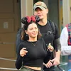Keluarga Channing Tatum ke Disneyland