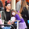 Keluarga Channing Tatum ke Disneyland
