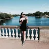 Liburan Alyssa Daguise