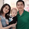 Keluarga Donita dan Adi Nugroho