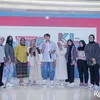 Foto Hebohnya Jang Hansol Main Bareng Bolo-Bolo di KLKF 2023