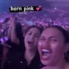 Nagita Slavina dan Syahnaz Sadiqah Nonton Konser BLACKPINK