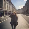 Liburan Jessica Jung di Inggris