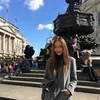 Liburan Jessica Jung di Inggris