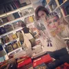 Liburan Jessica Jung di Inggris