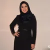 Nycta Gina kenakan hijab