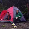 liburan selebriti, liburan atiqah hasiholan, atiqah ke gunung papandayan