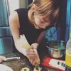 Taeyeon Halloween cake