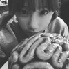 Taeyeon Halloween cake