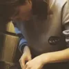 Taeyeon Halloween cake